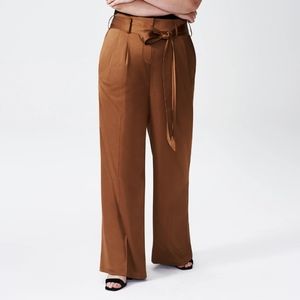 Teresa Wide Leg Tie Pants